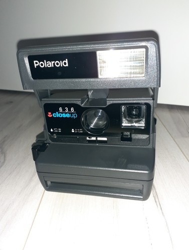 Polaroid 636 closeup - 636,