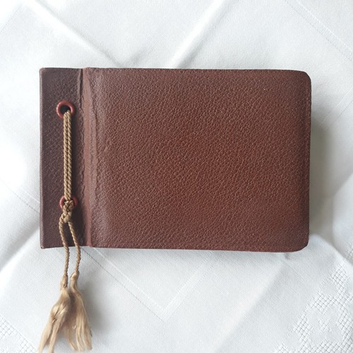 Altes fotoalbum vintage - -,