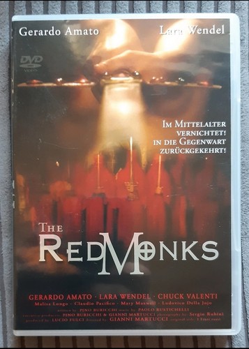 Lucio fulci the red monks - monks, •