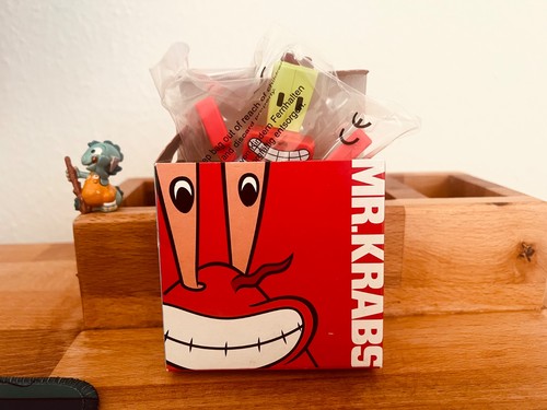 Krabs - mr., (spongebob)