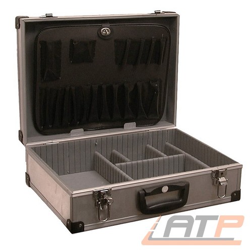 Bgs aluminiumkoffer 460 340 - aluminiumkoffer, x