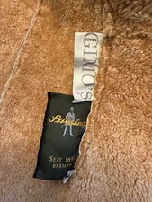 Lammfell-Herrenjacke Wildleder Gr. L - mit Charakter