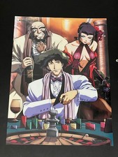 Cowboy Bebop Poster Rückseite