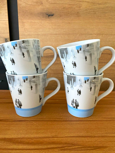 4er set kaffeebecher - 4er, /