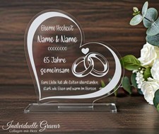 Geschenk Eiserne Hochzeit