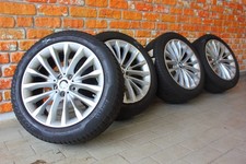4x 100% Original BMW 5er G30 G31 Winterräder 18 Zoll 632 W-Speiche 245/45 R18