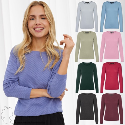 Damen feinstrick pullover - damen,