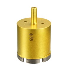 55mm Trocken/Nass Diamant Kernbohrer für Granit Beton Ziegel Steine Mauerwerk