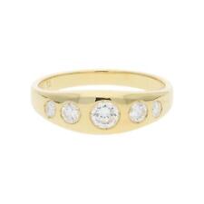 Ring 750/000 (18 Karat) Gold mit Brillanten, getragen 25322562