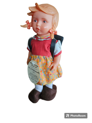 Original hummel puppe rosl - original, hummel-puppe