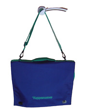 Tupperware Dokumententasche, Laptoptasche,  Umhängetasche blau-grün gebraucht  