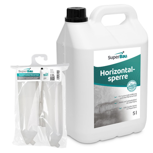 Superbau horizontalsperre - 5l, +