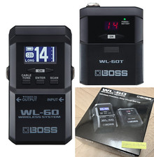 Boss WL-60 Guitar Wireless System Black