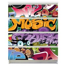 banjado Möbelaufkleber