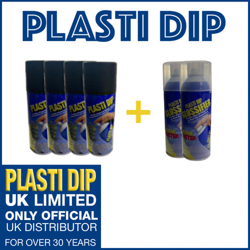 Plasti dip schwarz - schwarz, +