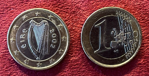 Euro münze eire - 1-euro-münze,