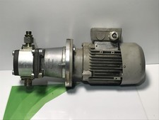 REXROTH  0510 225 306  SFD 303 HYDRAULIKPUMPE+SIEMENS 1LA5073-4AB11 ELEKTROMOTOR