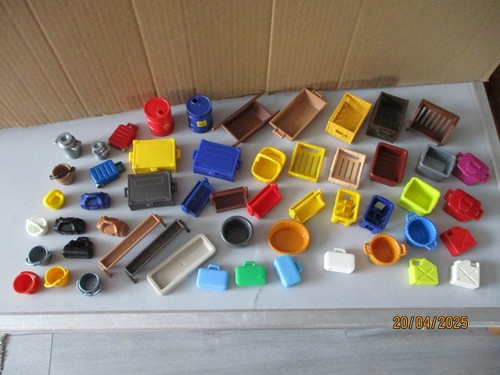Playmobil-Zubehörteile-Truhen