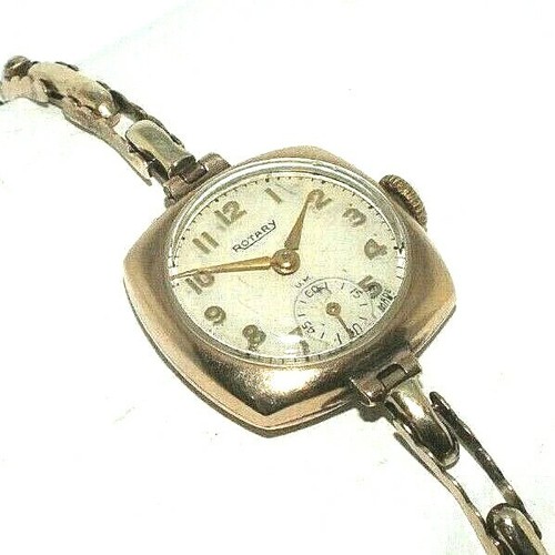 Damen karat gelbgold vintage - damen, 9