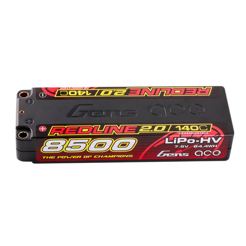 Gens ace redline - 8500mah, 7.6v