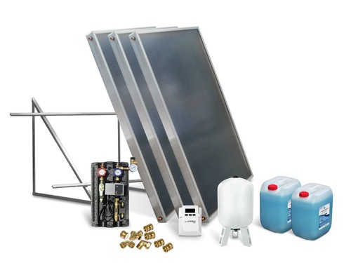 Solaranlage komplettpaket - solaranlage,