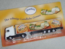 Werbe LKW Truck Mercedes - Landliebe Käsespezialitäten  lim.  Auflage - OVP  (K)