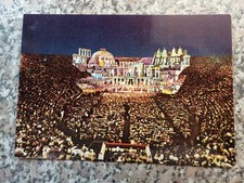 AK Verona Opernabend Oper Bühne  Nachtaufnahme Ansichtskarte ungelaufen