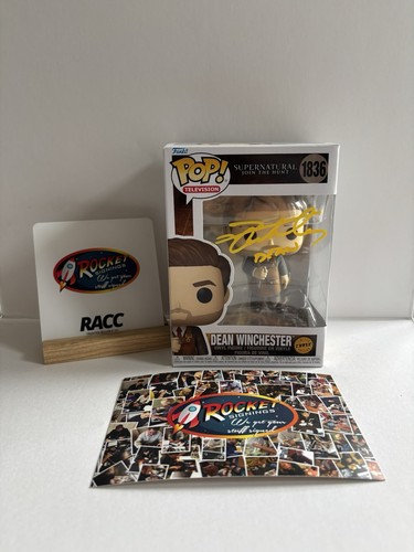 Jensen ackles person signed - jensen, in-person