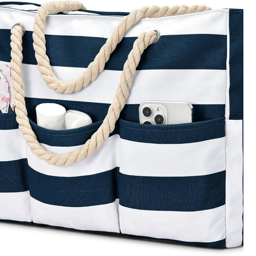 Wasserdichte strandtasche xxl - wasserdichte,