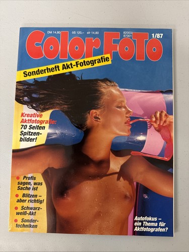 Color foto magazin 1987 - color,