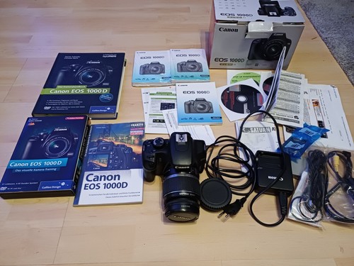 Canon eos 1000d digitalkamera - 1000d,