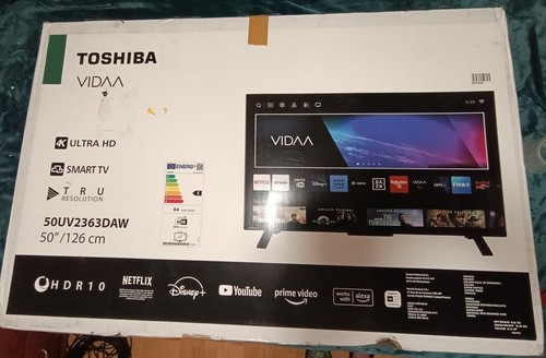 Toshiba 50uv2363daw zoll - toshiba,