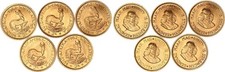 Südafrika 5 x 2 Rand