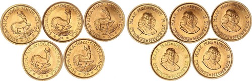 Südafrika 2 rand - 5,