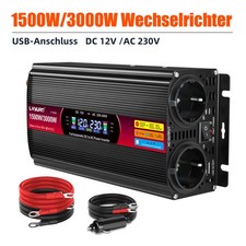 1500w 3000w spannungswandler - 1500w,