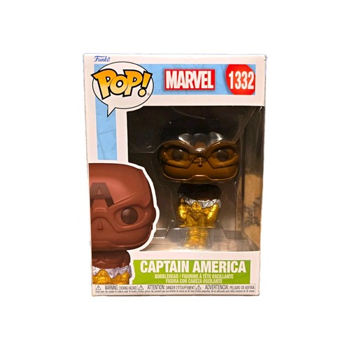 Funko pop marvel captain - funko,