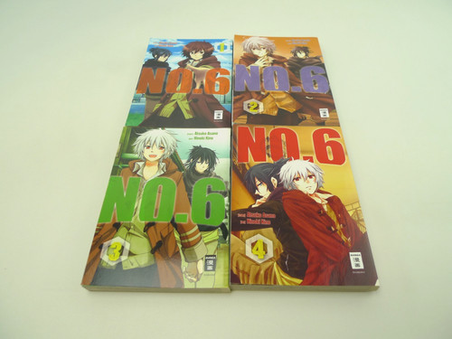 Manga band 4 - manga, 1-4