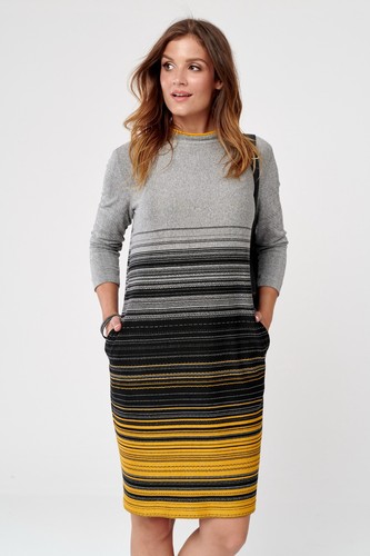 Etuikleid shirtkleid jersey - etuikleid,