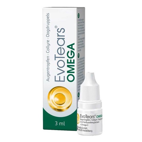 Evotears omega augentropfen - omega,