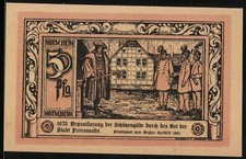Notgeld Freienwalde in Pom