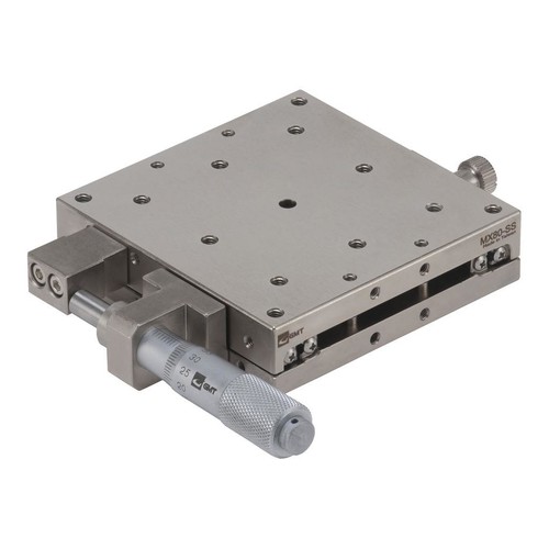 Manual linear stage mx80 - linear,