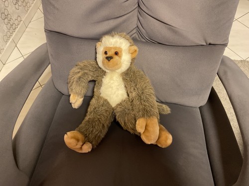 Stofftier kuscheltier affe - stofftier,