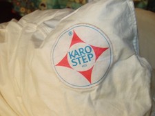 Daunen Karo Steppbett Decke 155x220cm SEHR DICK 1700g Naturprodukt