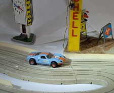 Ford GT40. Metal Matchbox