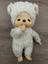Original Monchhichi  Schaf – ca. 44 Jahre alt – Sekiguchi – Vintage Sammlerstück