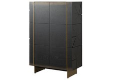 Highboard Eiche 94x45x142