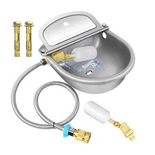 Automatischer Trinkwassernapf für Tiere, Wassertrog für Nutztiere, Wassersp5270