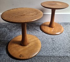 Vintage : Mid Century : Nanna Ditzel 'Trisse' ?  oder Style Of? Hocker: 2 verfügbar