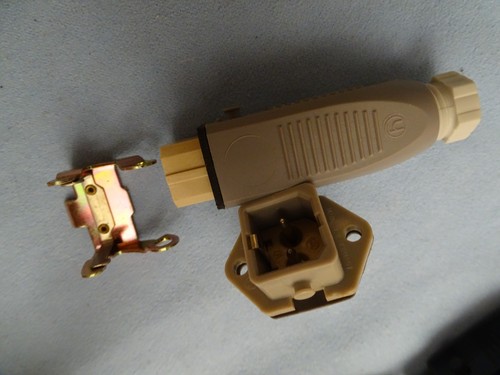 Netzstecker paar hirschmann - -,