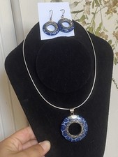 Collier Set Kette, Anhänger